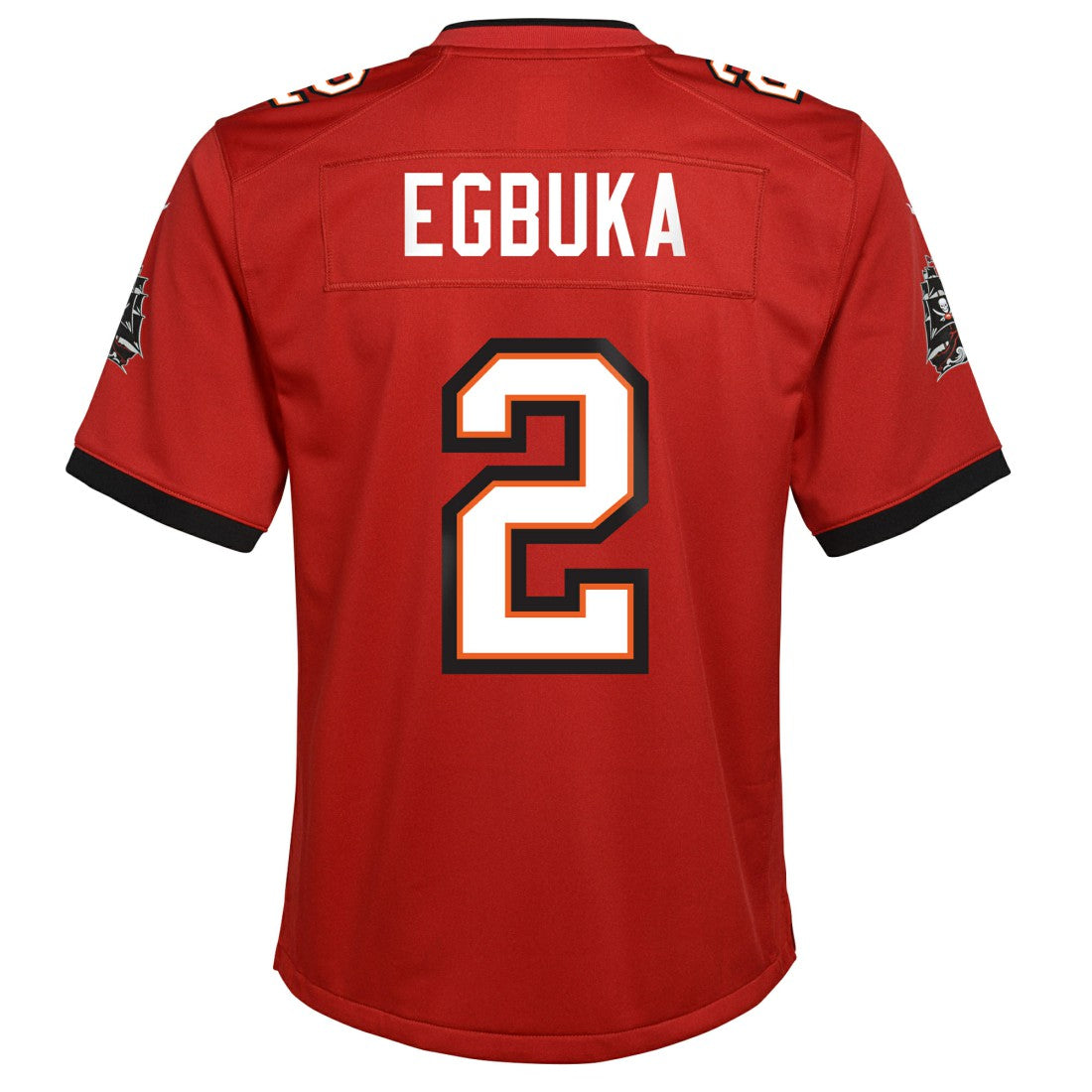 Emeka Egbuka  Youth Team Game Jersey - Tampa Bay Buccaneers