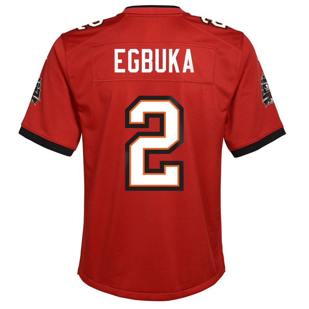 Emeka Egbuka  Youth Team Game Jersey - Tampa Bay Buccaneers