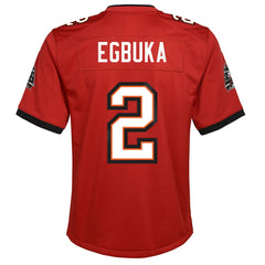 Emeka Egbuka  Youth Team Game Jersey - Tampa Bay Buccaneers
