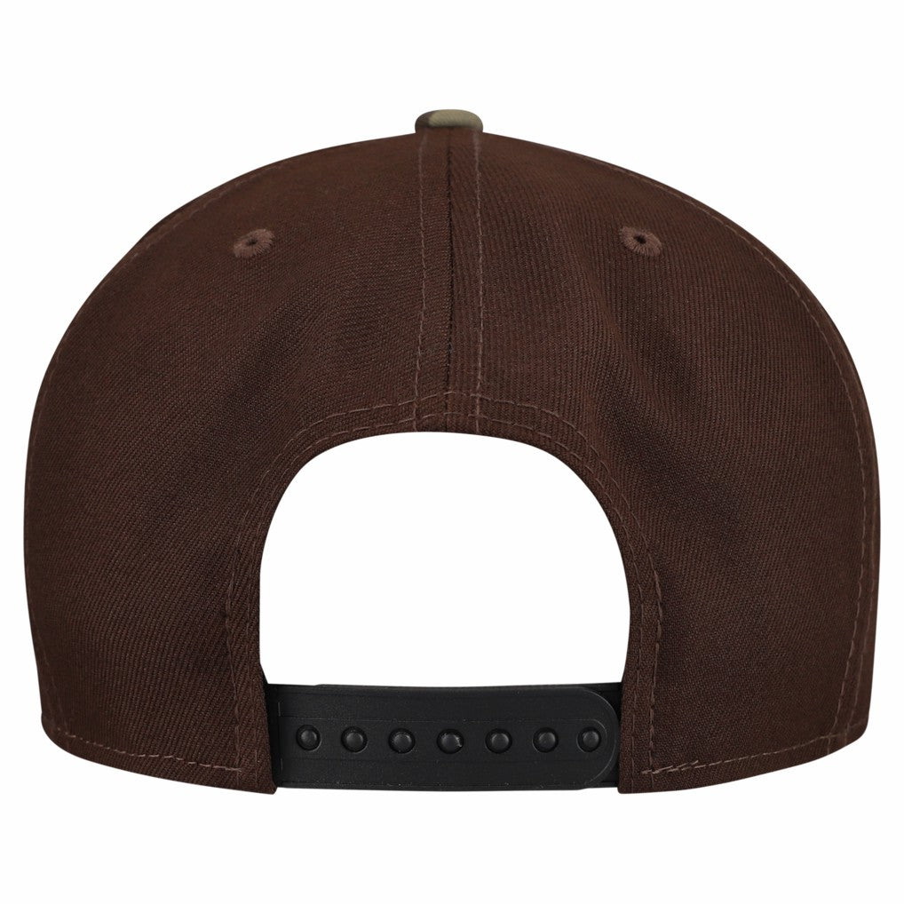 Adult Burnt Wood Camo 9FIFTY Snapback Hat - Dallas Cowboys