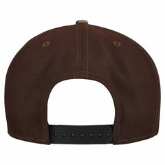 Adult Burnt Wood Camo 9FIFTY Snapback Hat - Dallas Cowboys