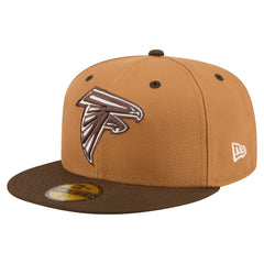 Two-Tone Walnut 59FIFTY Fitted Hat - Atlanta Falcons