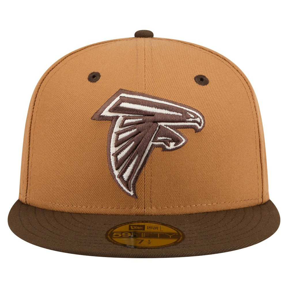 Two-Tone Walnut 59FIFTY Fitted Hat - Atlanta Falcons