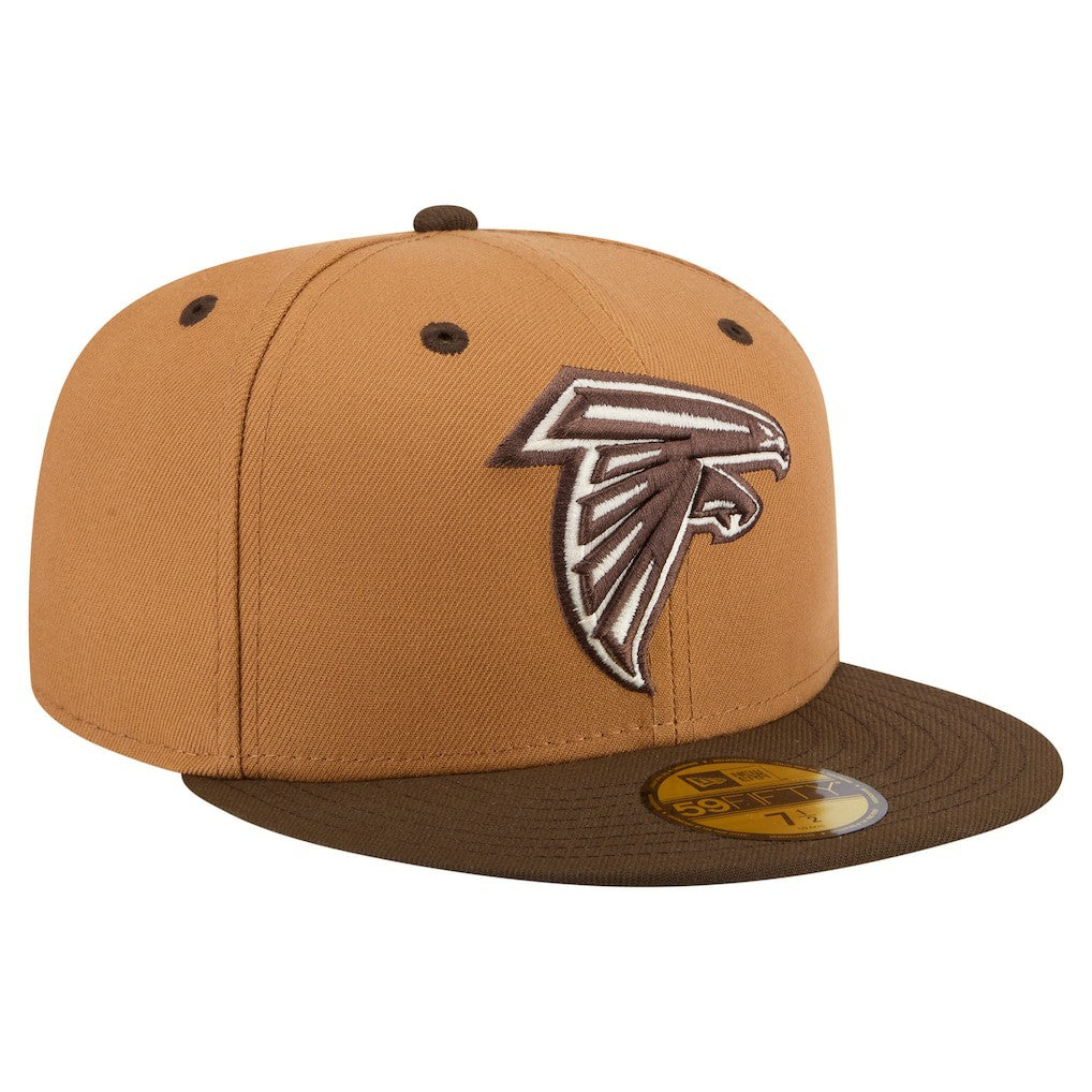Two-Tone Walnut 59FIFTY Fitted Hat - Atlanta Falcons
