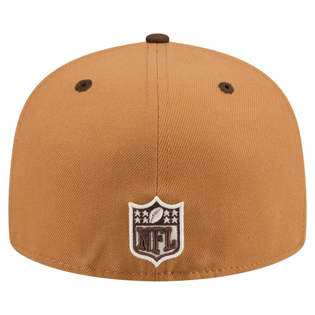 Two-Tone Walnut 59FIFTY Fitted Hat - Atlanta Falcons