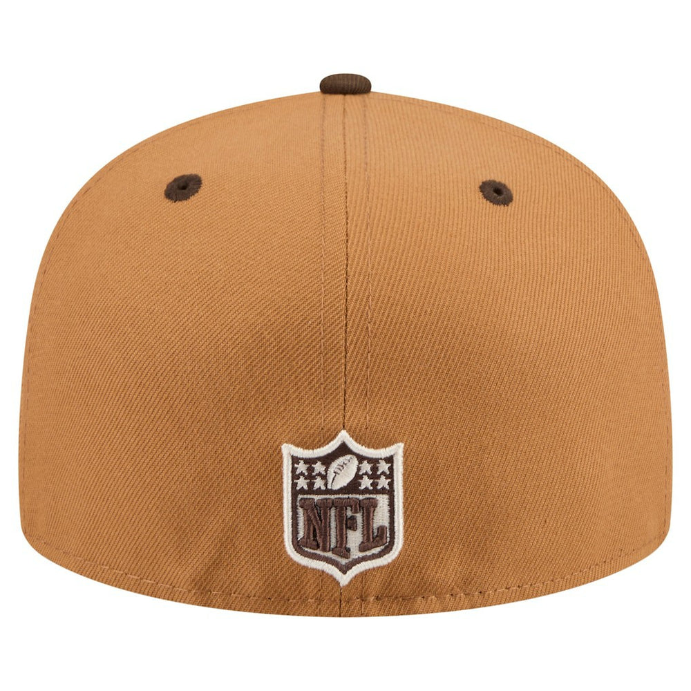Two-Tone Walnut 59FIFTY Fitted Hat - Atlanta Falcons