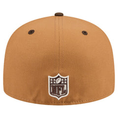 Two-Tone Walnut 59FIFTY Fitted Hat - Atlanta Falcons