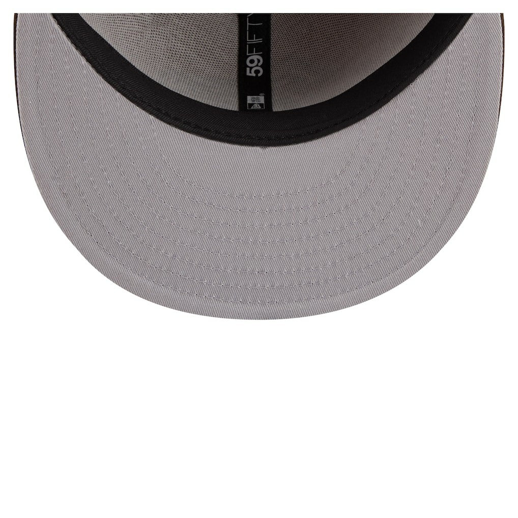Two-Tone Walnut 59FIFTY Fitted Hat - Atlanta Falcons
