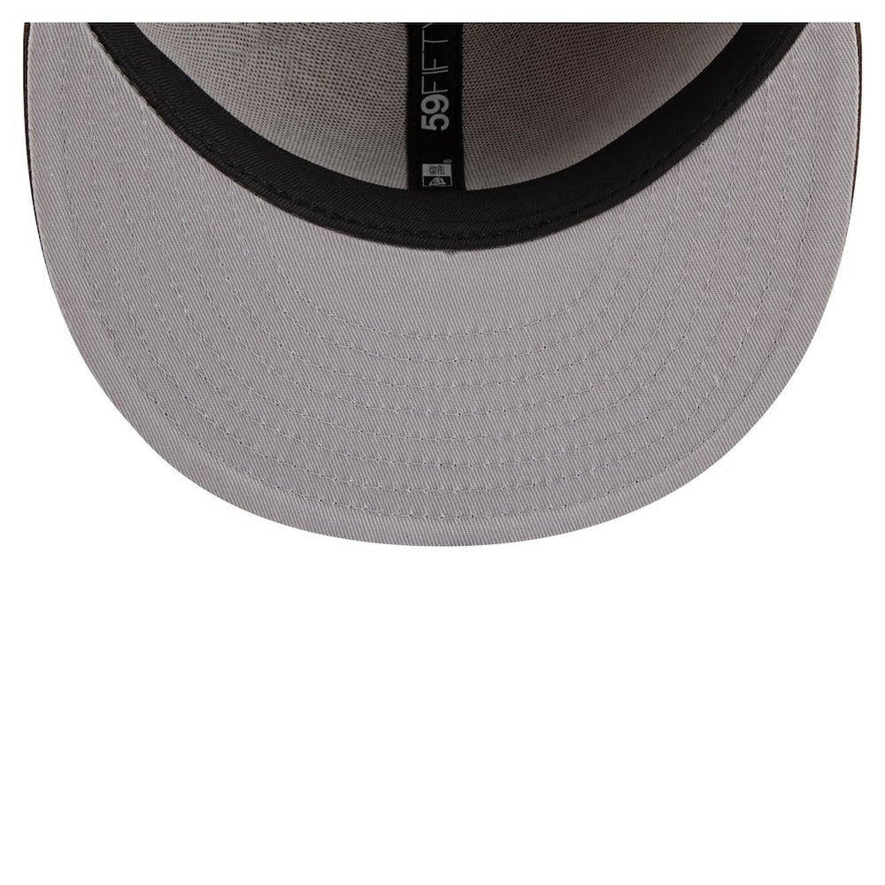 Two-Tone Walnut 59FIFTY Fitted Hat - Atlanta Falcons