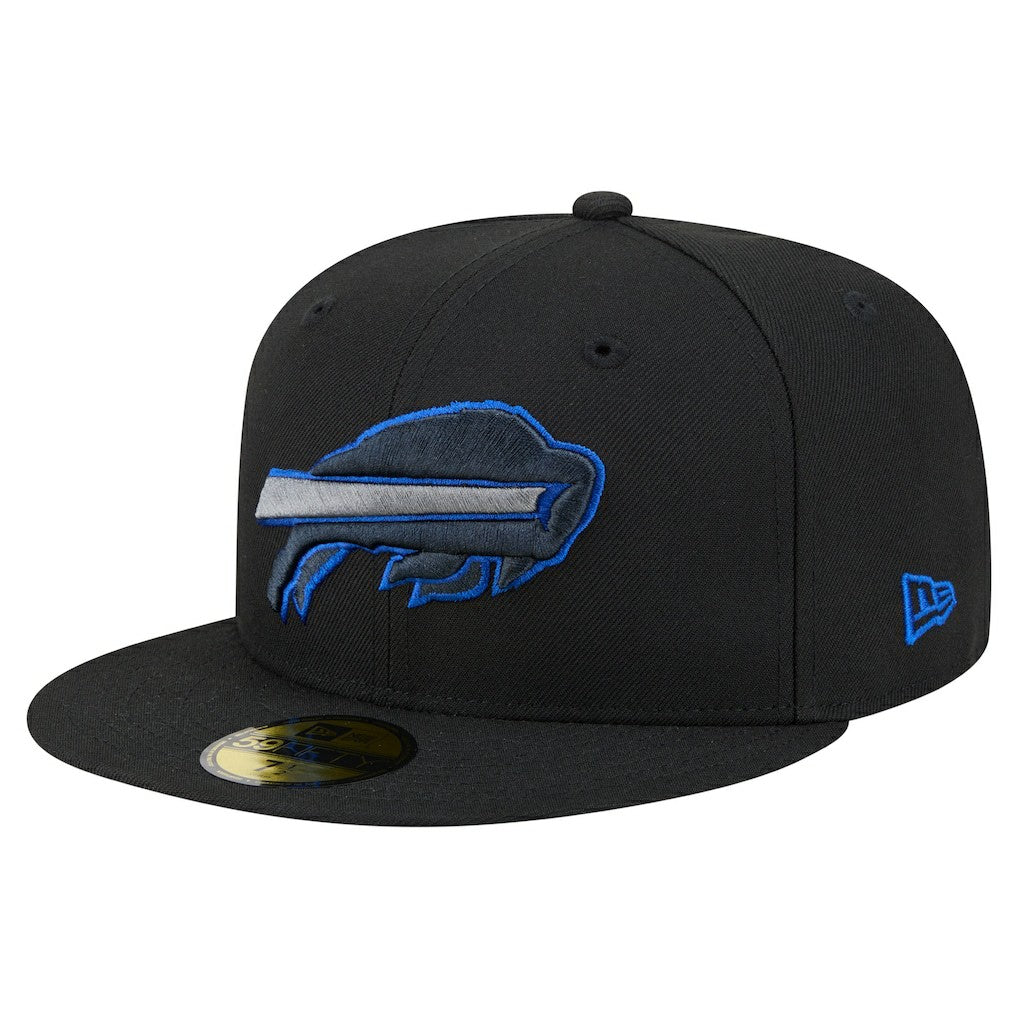 Color Pop 59FIFTY Fitted Hat - Buffalo Bills