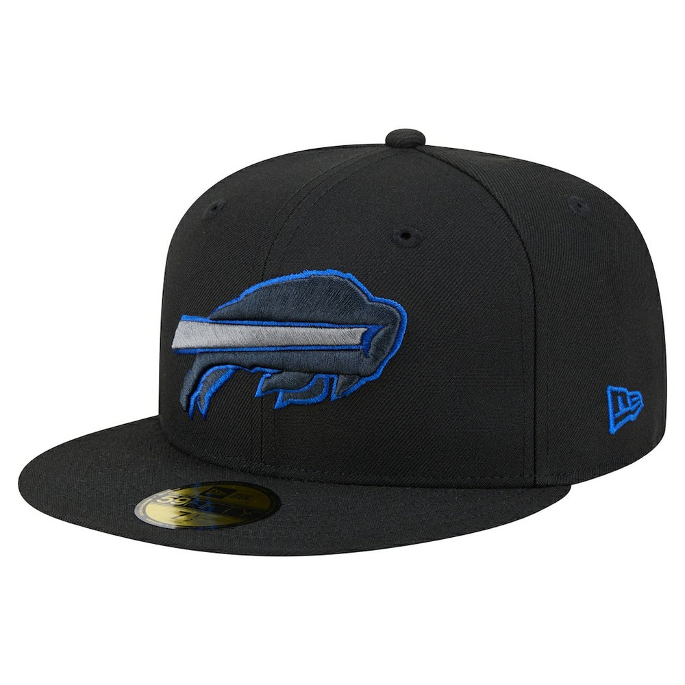 Color Pop 59FIFTY Fitted Hat - Buffalo Bills