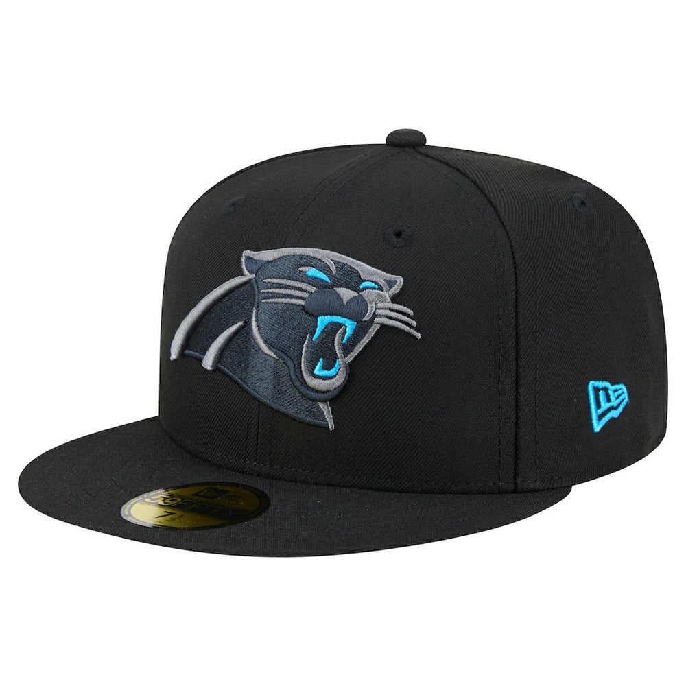 Color Pop 59FIFTY Fitted Hat - Carolina Panthers