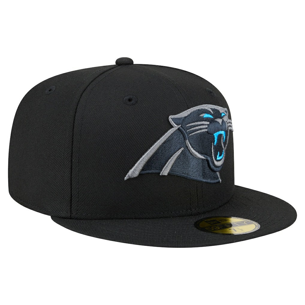 Color Pop 59FIFTY Fitted Hat - Carolina Panthers