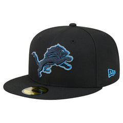 Color Pop 59FIFTY Fitted Hat - Detroit Lions
