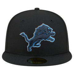 Color Pop 59FIFTY Fitted Hat - Detroit Lions