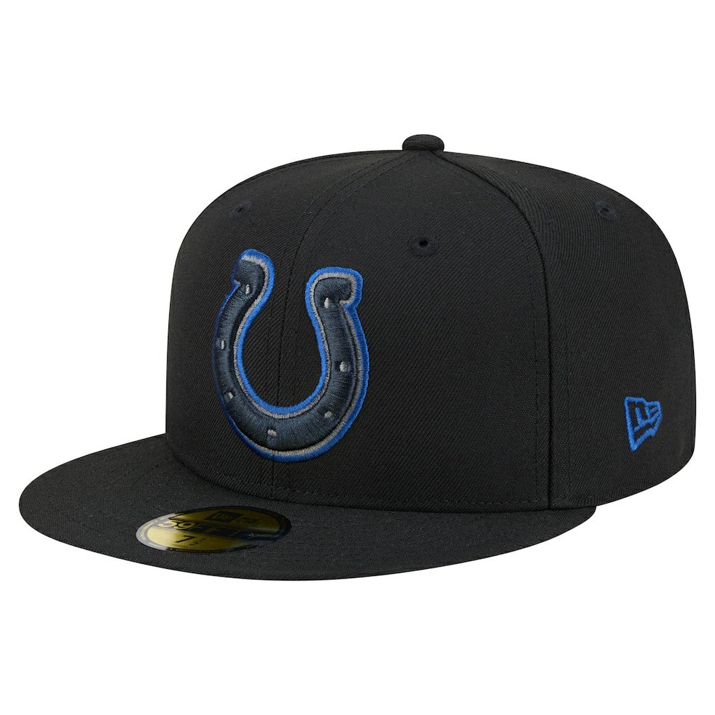 Color Pop 59FIFTY Fitted Hat - Indianapolis Colts