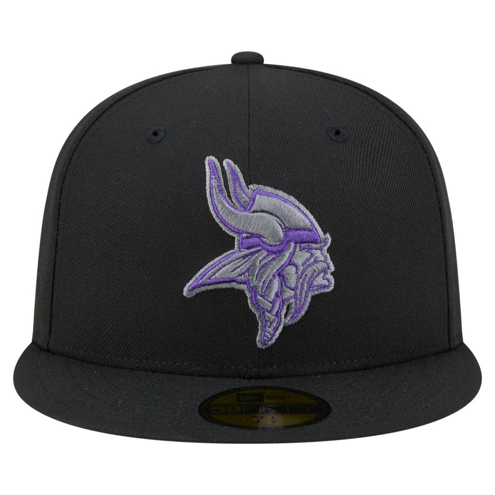 Color Pop 59FIFTY Fitted Hat - Minnesota Vikings