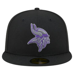 Color Pop 59FIFTY Fitted Hat - Minnesota Vikings