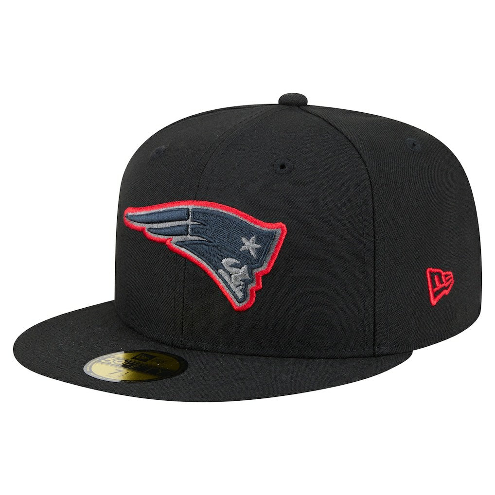 Color Pop 59FIFTY Fitted Hat - New England Patriots