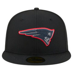 Color Pop 59FIFTY Fitted Hat - New England Patriots