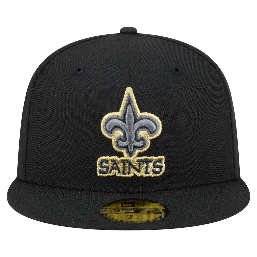 Color Pop 59FIFTY Fitted Hat - New Orleans Saints