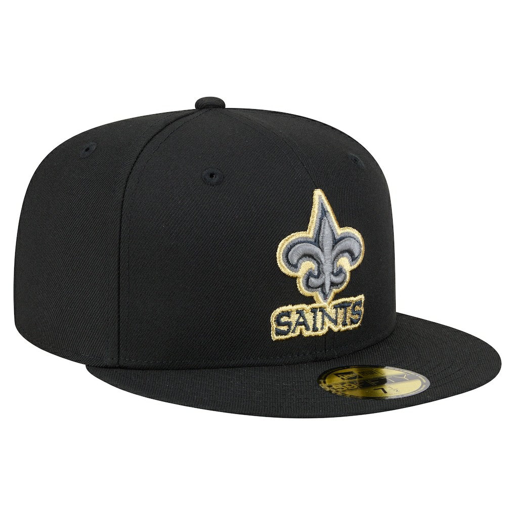 Color Pop 59FIFTY Fitted Hat - New Orleans Saints