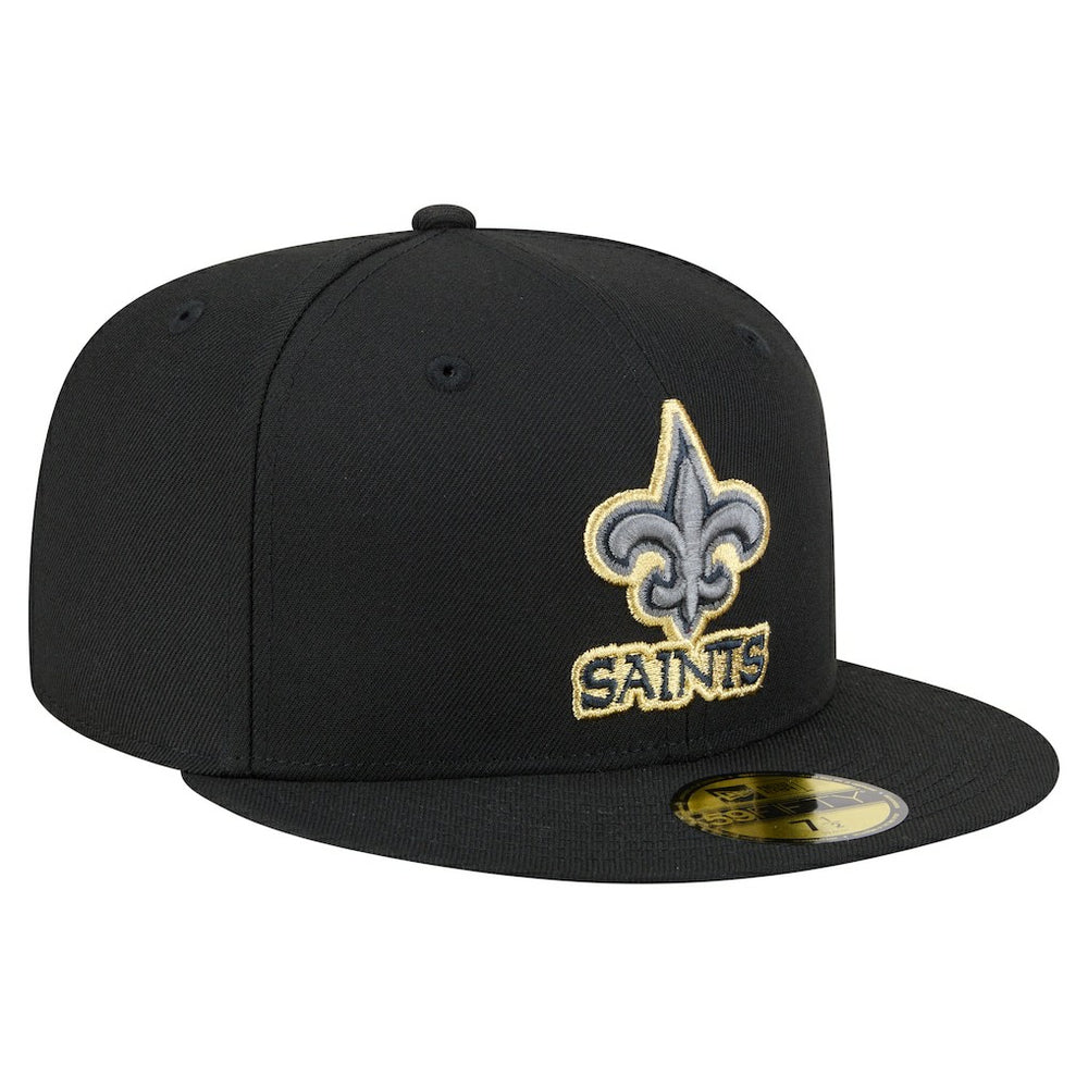 Color Pop 59FIFTY Fitted Hat - New Orleans Saints