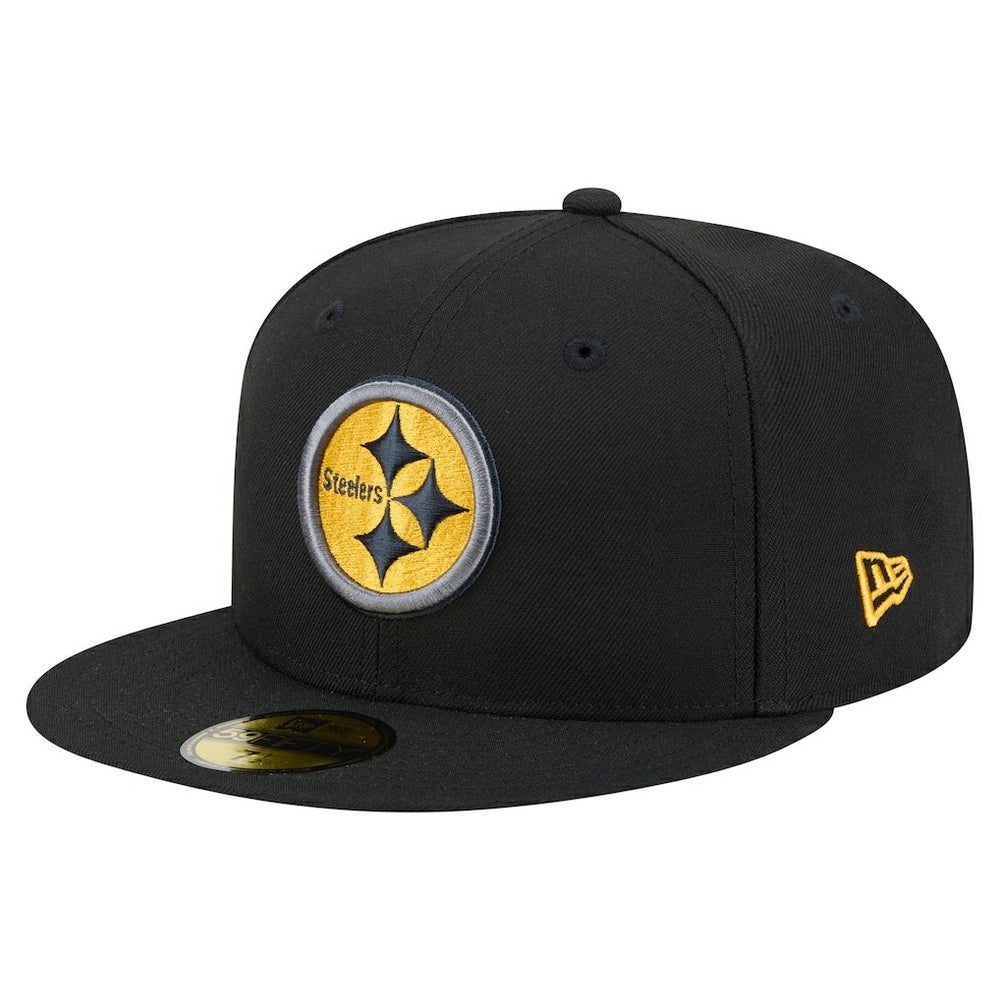 Color Pop 59FIFTY Fitted Hat - Pittsburgh Steelers