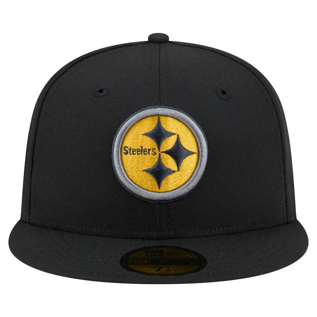 Color Pop 59FIFTY Fitted Hat - Pittsburgh Steelers