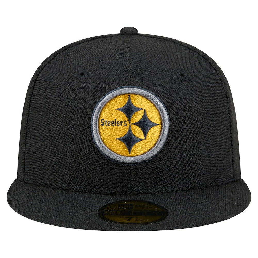 Color Pop 59FIFTY Fitted Hat - Pittsburgh Steelers