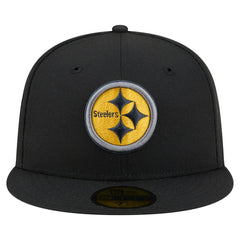 Color Pop 59FIFTY Fitted Hat - Pittsburgh Steelers
