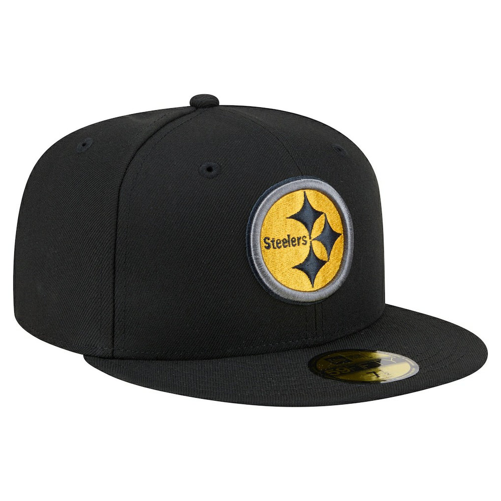 Color Pop 59FIFTY Fitted Hat - Pittsburgh Steelers