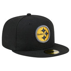 Color Pop 59FIFTY Fitted Hat - Pittsburgh Steelers