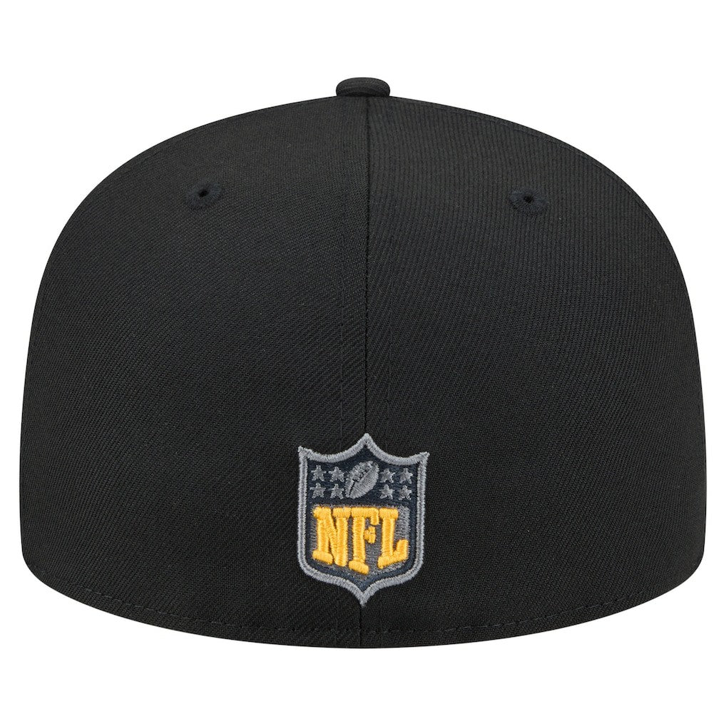 Color Pop 59FIFTY Fitted Hat - Pittsburgh Steelers