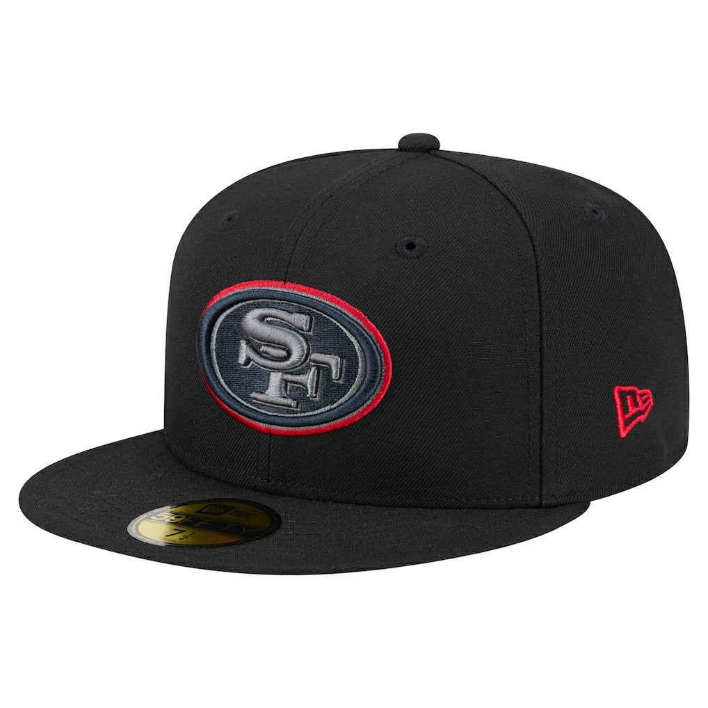 Color Pop 59FIFTY Fitted Hat - San Francisco 49ers