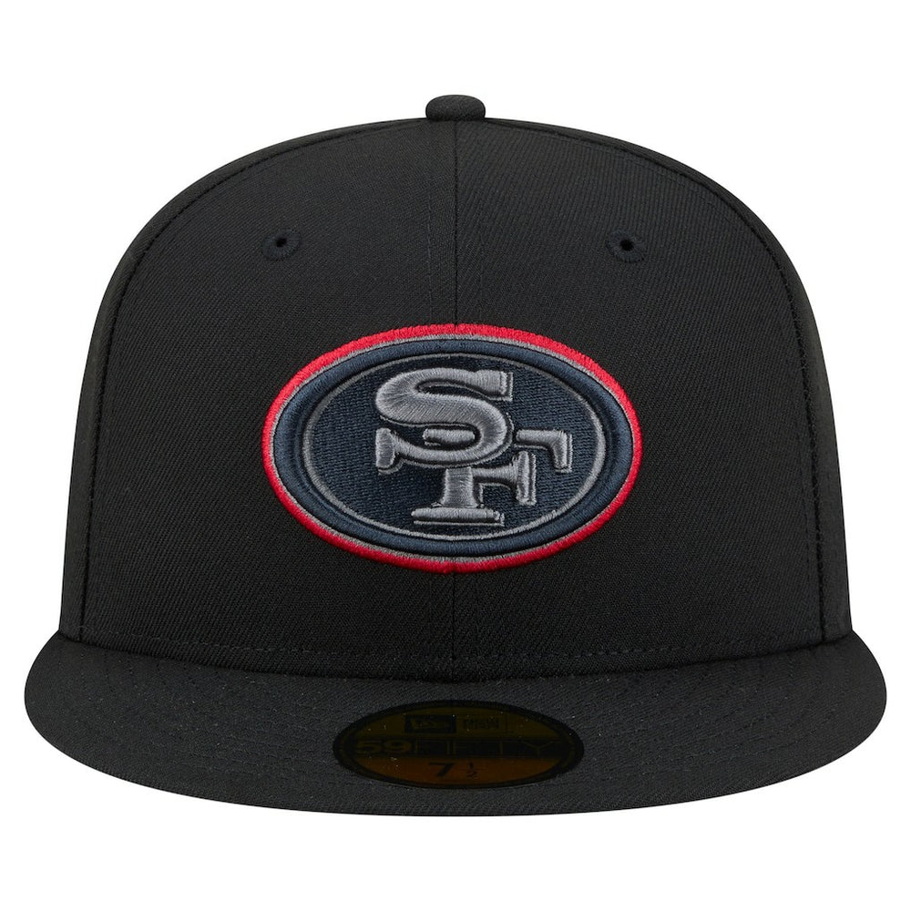 Color Pop 59FIFTY Fitted Hat - San Francisco 49ers