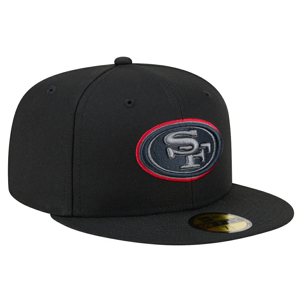 Color Pop 59FIFTY Fitted Hat - San Francisco 49ers