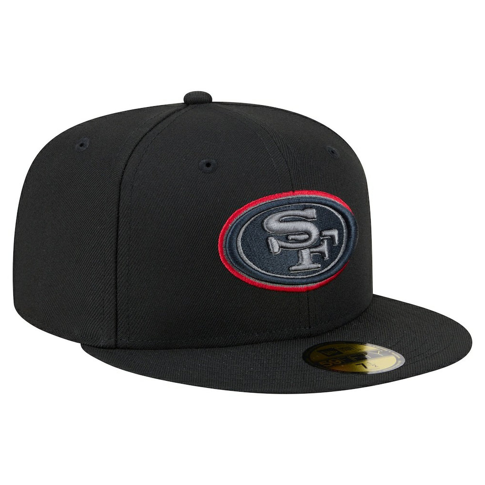 Color Pop 59FIFTY Fitted Hat - San Francisco 49ers