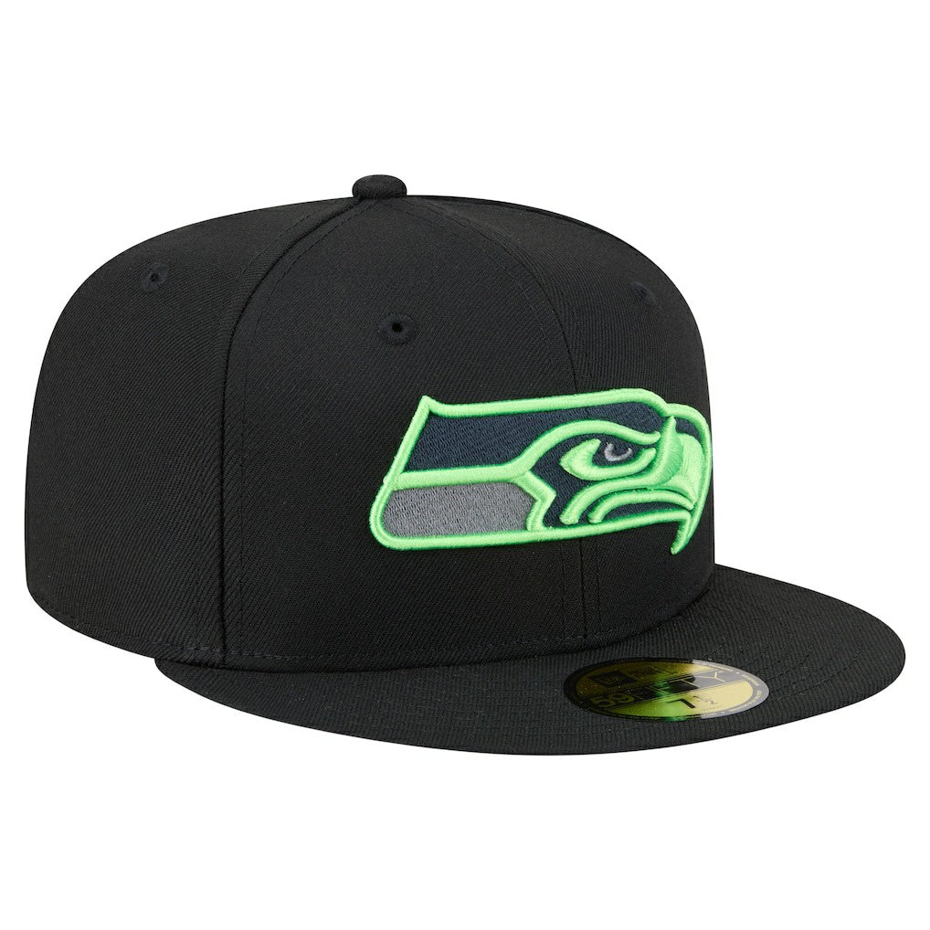 Color Pop 59FIFTY Fitted Hat - Seattle Seahawks