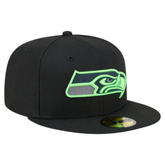 Color Pop 59FIFTY Fitted Hat - Seattle Seahawks
