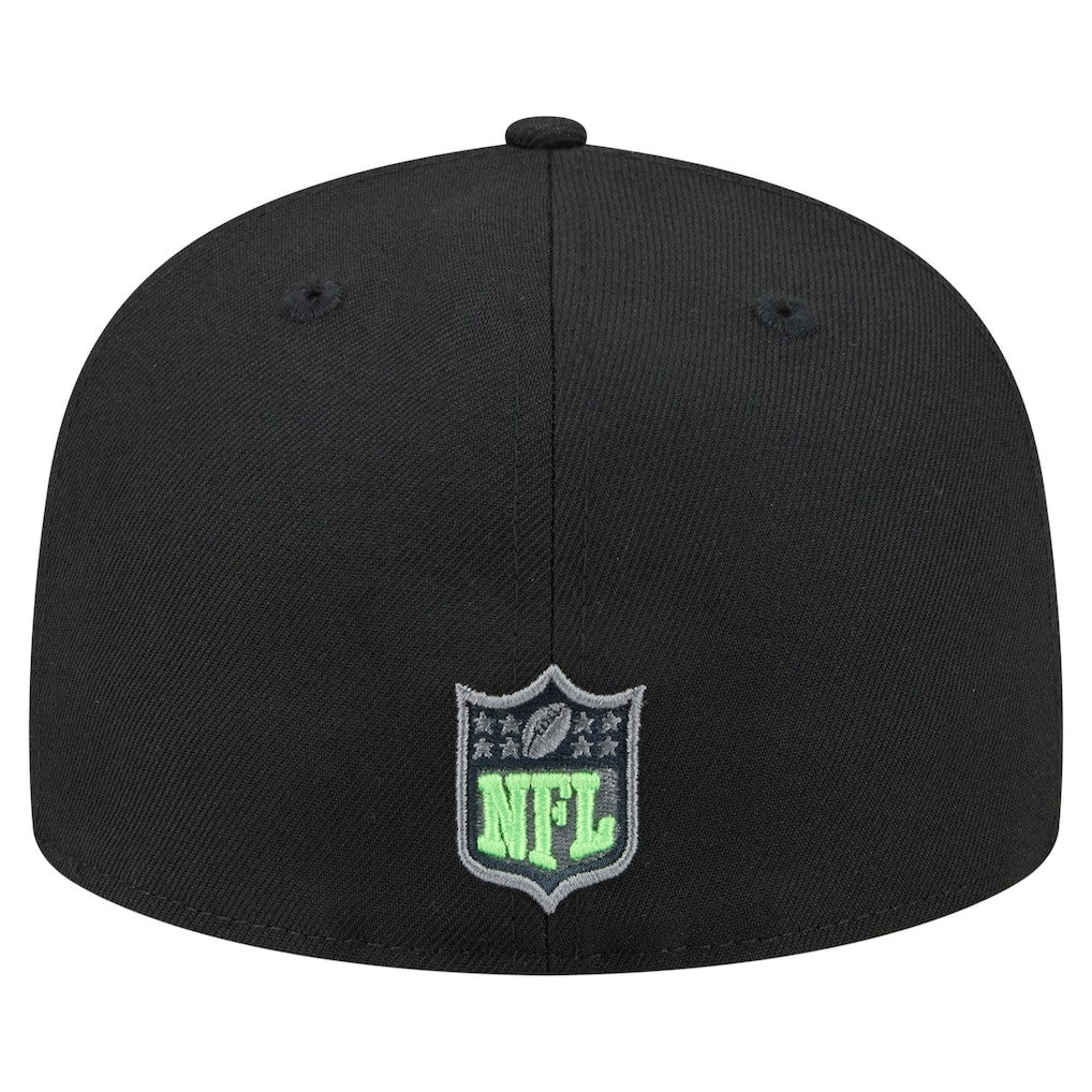 Color Pop 59FIFTY Fitted Hat - Seattle Seahawks