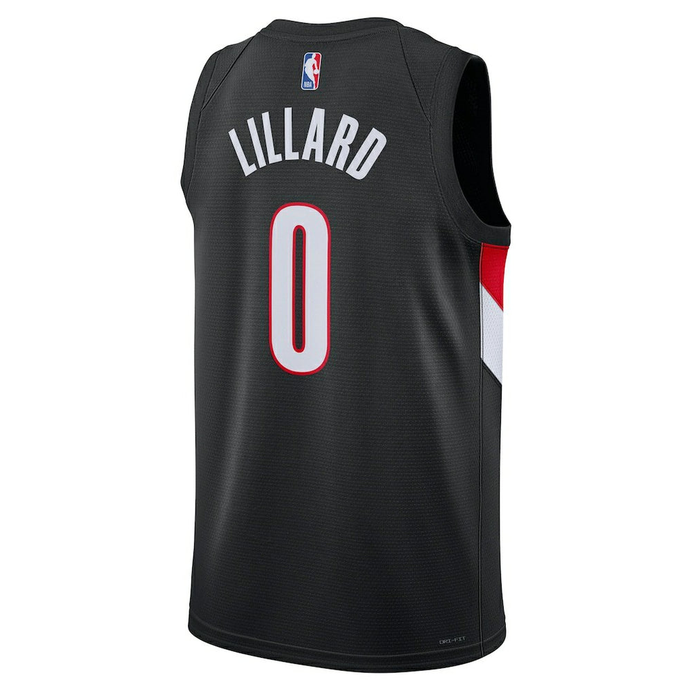 NBA Damian Lillard Portland Trail Blazers Unisex Swingman Player Jersey sale