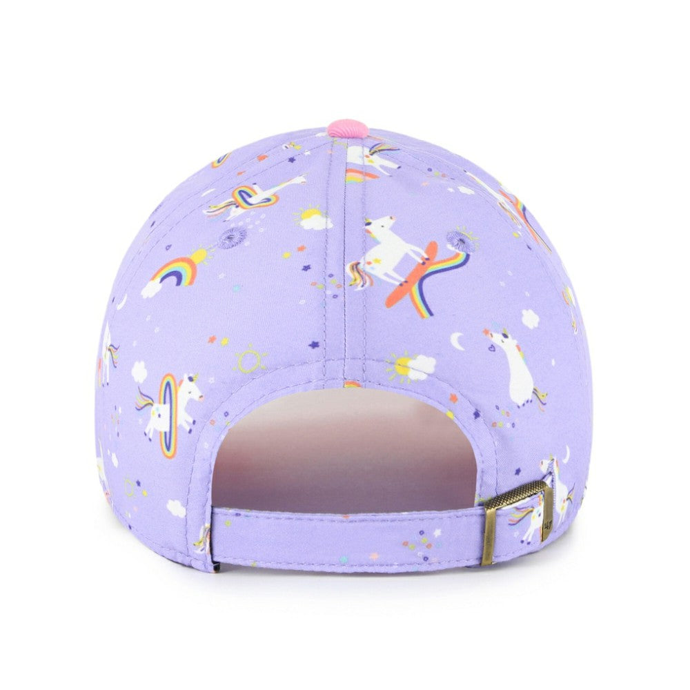 MLB Colorado Rockies '47 Girls Youth Unicorn Clean Up Adjustable Hat