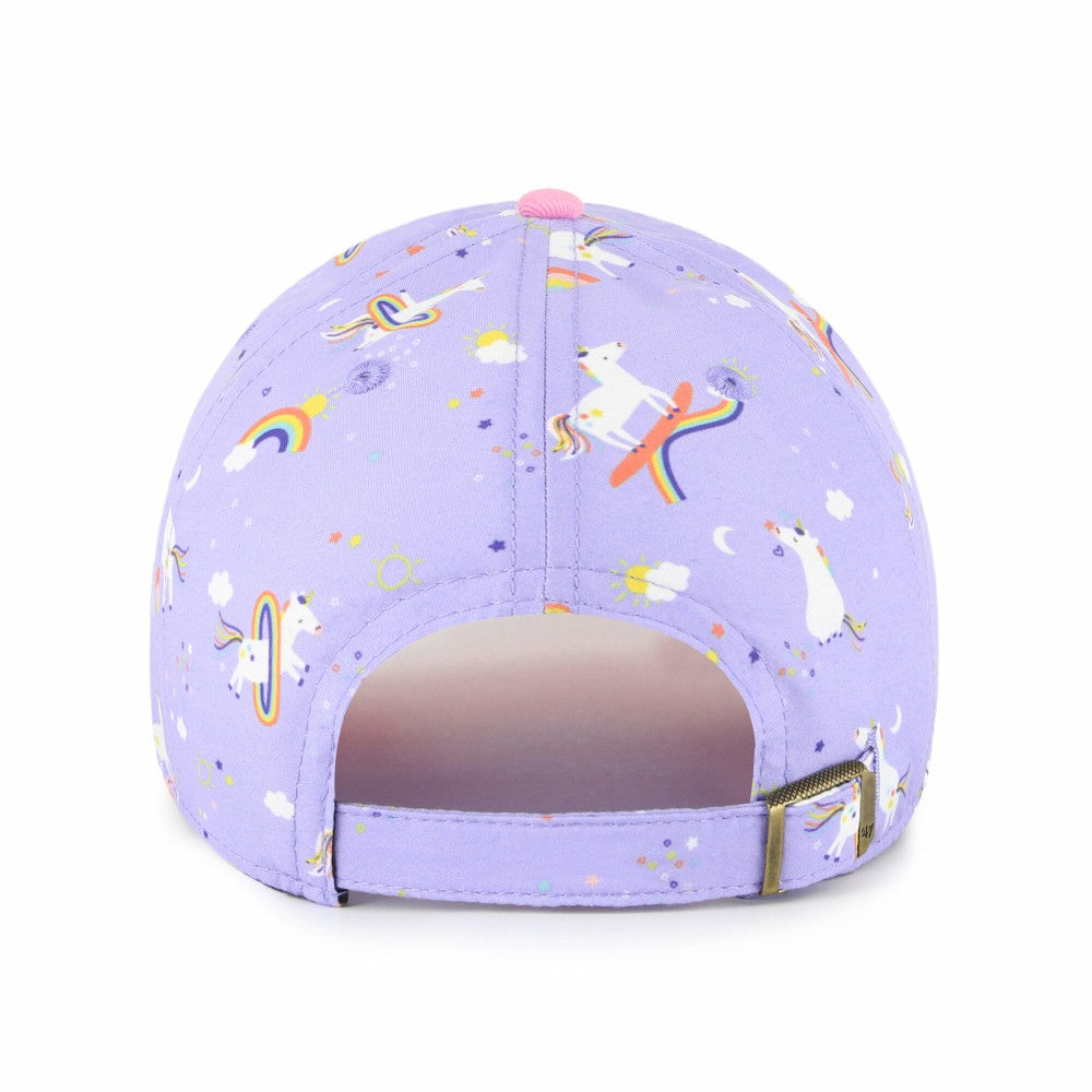 MLB Los Angeles Angels '47 Girls Youth Unicorn Clean Up Adjustable Hat