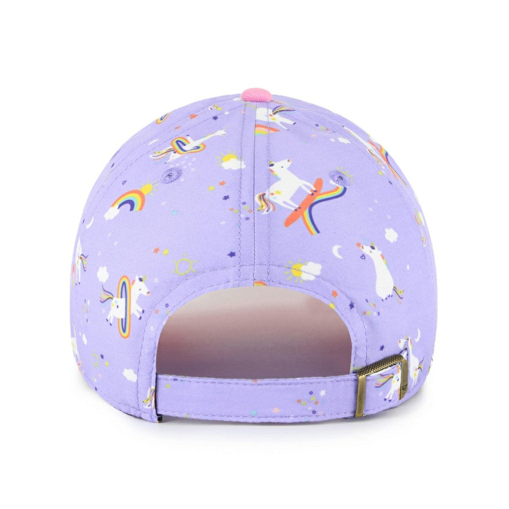MLB Tampa Bay Rays '47 Girls Youth Unicorn Clean Up Adjustable Hat