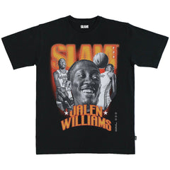 NBA Jalen Williams Oklahoma City Thunder SLAM Unisex Slam Remix Heavyweight T-Shirt