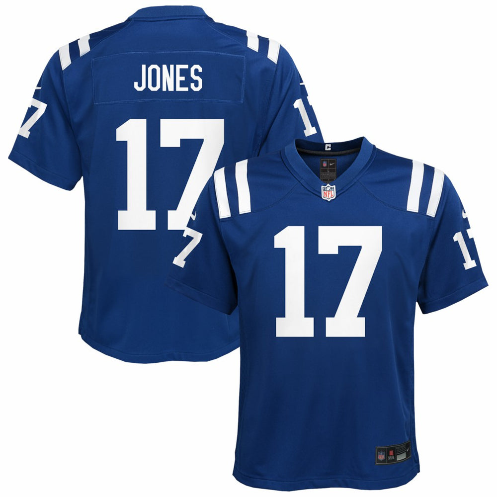 Daniel Jones  Youth Alternate 2 Game Jersey - Indianapolis Colts