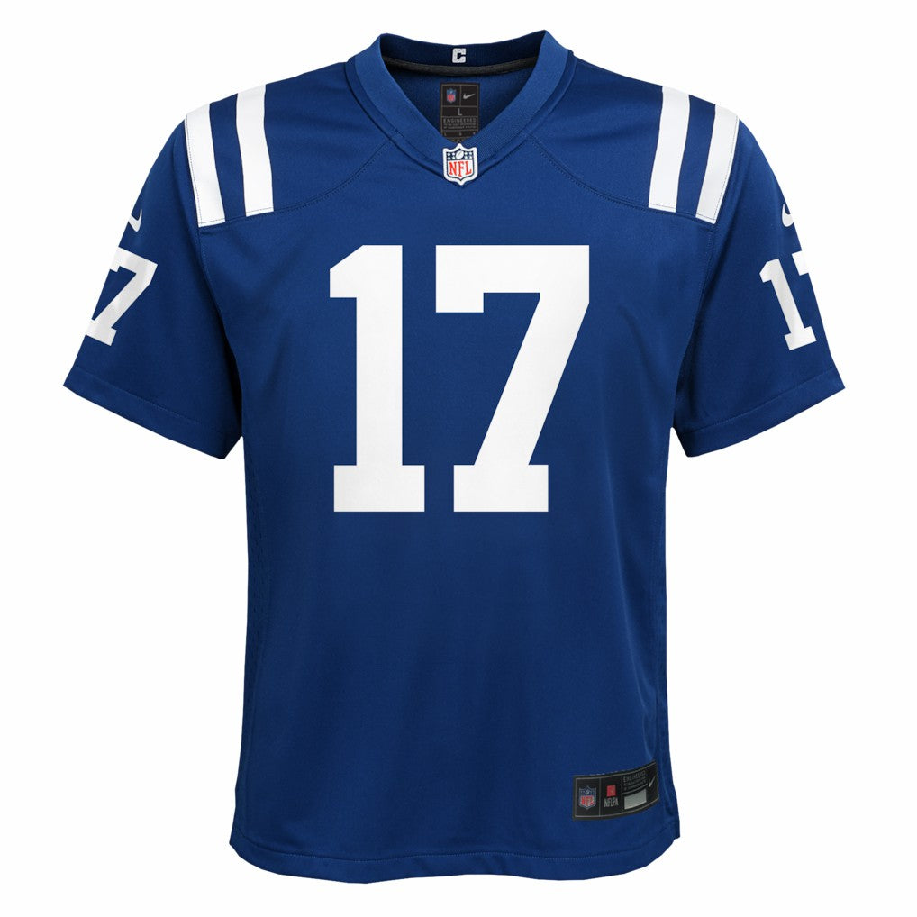 Daniel Jones  Youth Alternate 2 Game Jersey - Indianapolis Colts