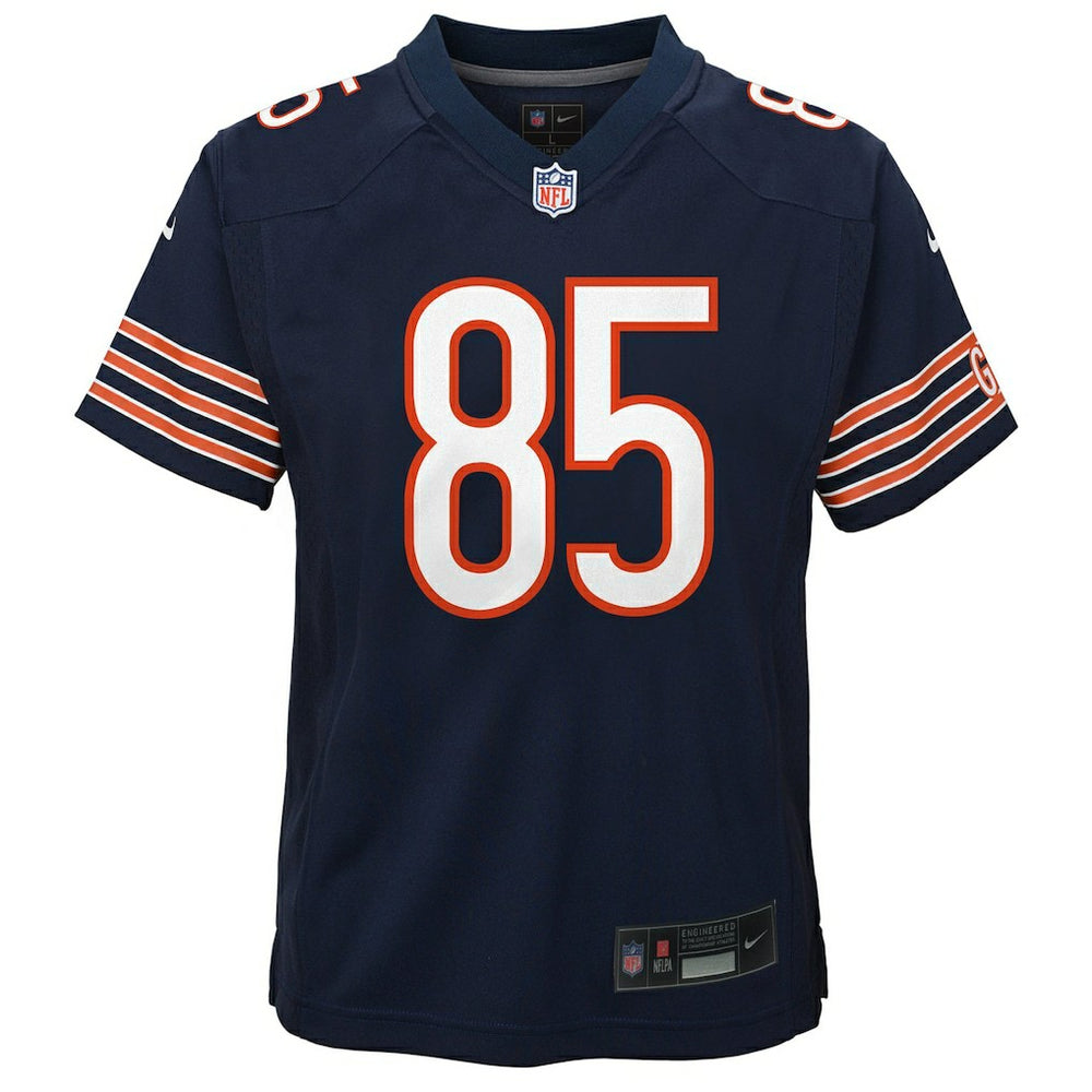 Cole Kmet  Youth Team Game Jersey - Chicago Bears