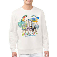 Margaritaville Gameday Party Fleece Sweatshirt - Los Angeles Chargers